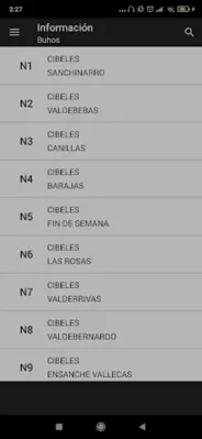 Bus Madrid (Buses EMT ES) android App screenshot 0