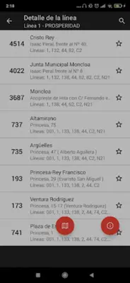 Bus Madrid (Buses EMT ES) android App screenshot 1