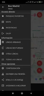 Bus Madrid (Buses EMT ES) android App screenshot 6